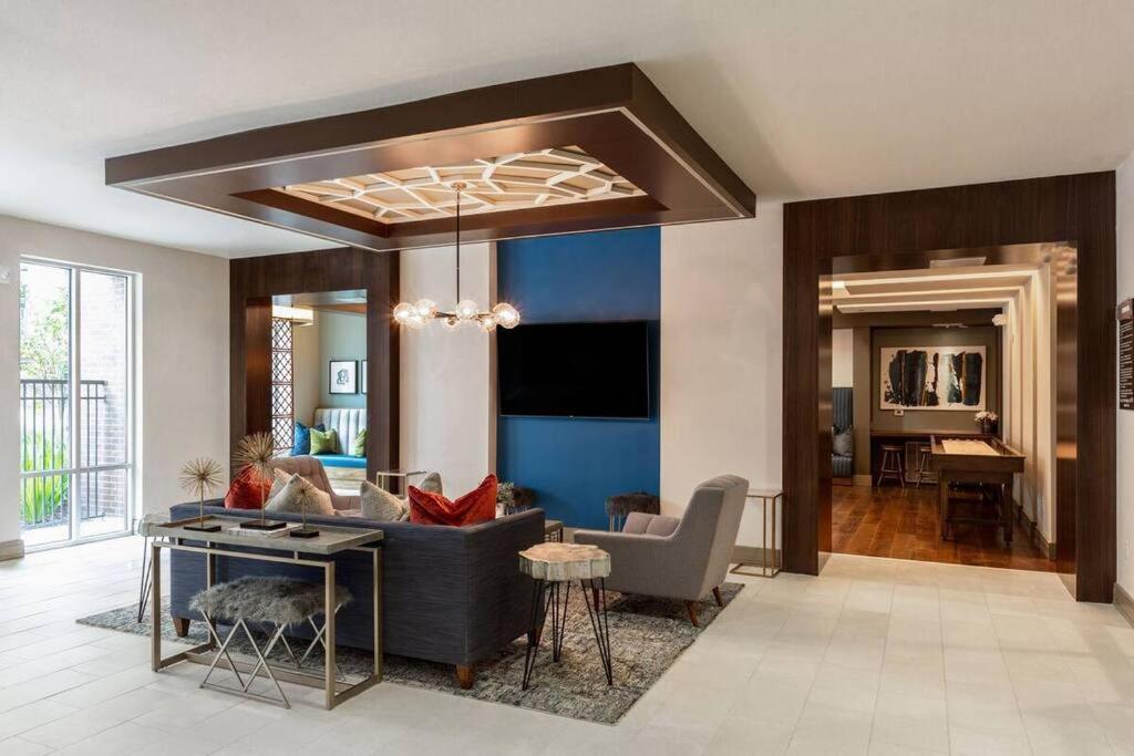 Luxury Apartment Close To Everything W Free Parking 5 휴스턴 외부 사진