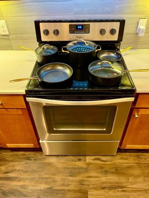 Luxury Apartment Close To Everything W Free Parking 5 휴스턴 외부 사진