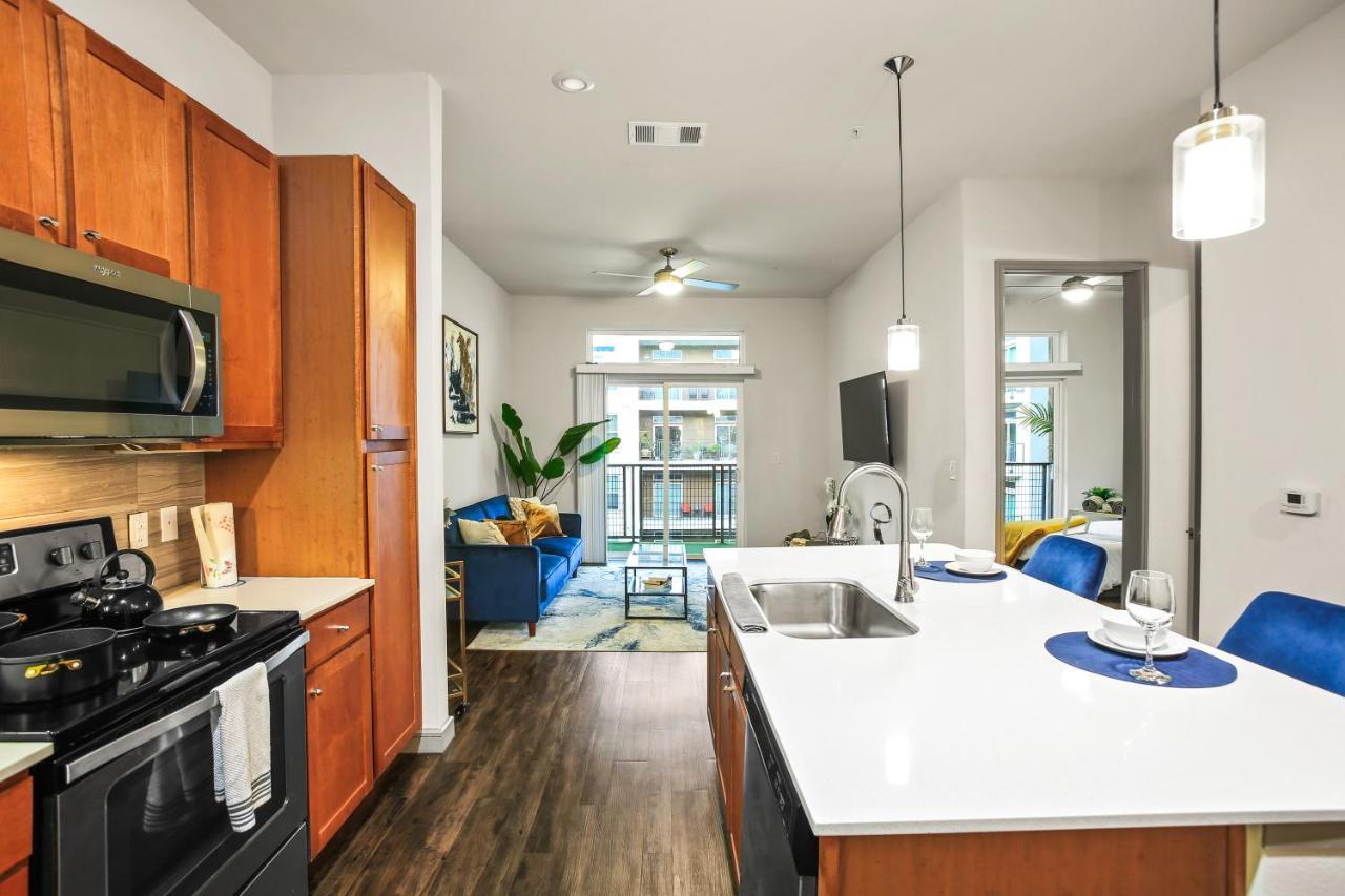 Luxury Apartment Close To Everything W Free Parking 5 휴스턴 외부 사진