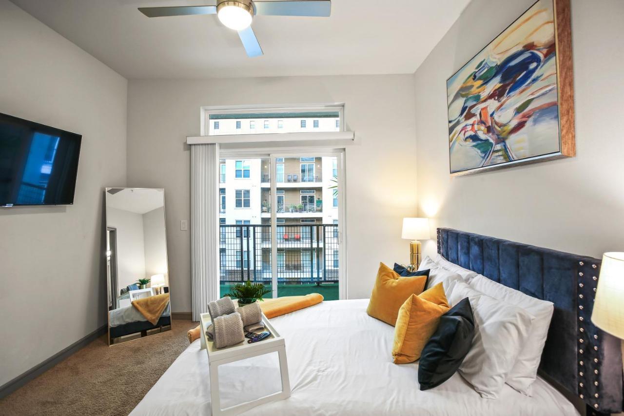 Luxury Apartment Close To Everything W Free Parking 5 휴스턴 외부 사진