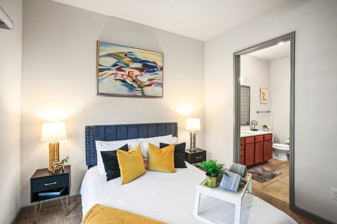 Luxury Apartment Close To Everything W Free Parking 5 휴스턴 외부 사진