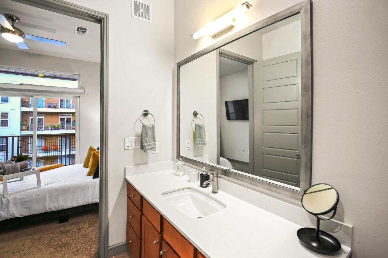 Luxury Apartment Close To Everything W Free Parking 5 휴스턴 외부 사진
